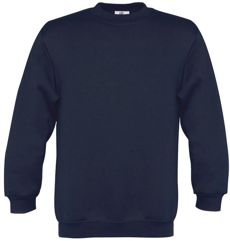 B&C Kids' crew neck sweatshirt