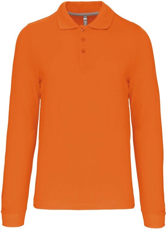 Kariban Polo lange mouwen