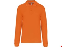 Kariban Polo lange mouwen