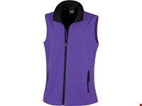 Result Core Ladies Printable Softshell Bodywarmer