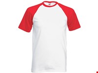 Fruit of the Loom Valueweight Short Sleeve Baseball T