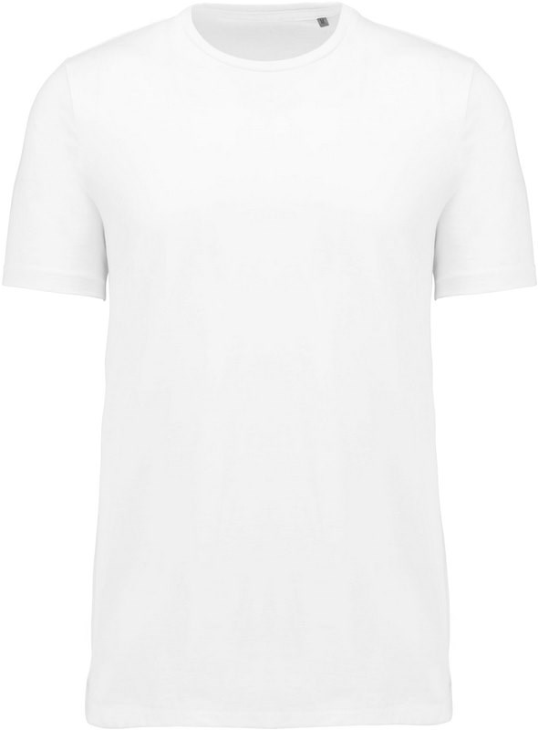 Kariban Heren-t-shirt Supima® ronde hals korte mouwen