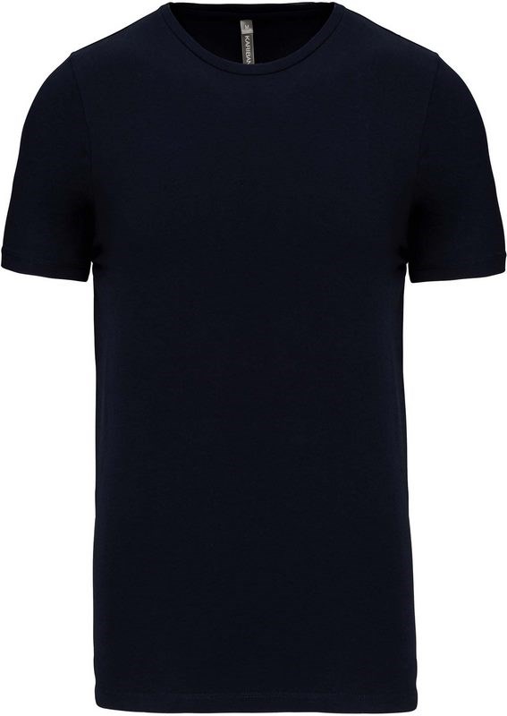 Kariban T-shirt ronde hals korte mouwen