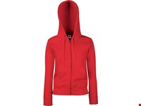 Fruit of the Loom Lady-fit Premium Hooded Sweat Jacket (62-118-0)