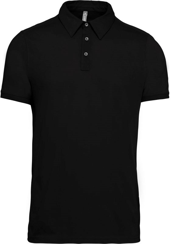 Kariban Herenpolo korte mouwen van jersey