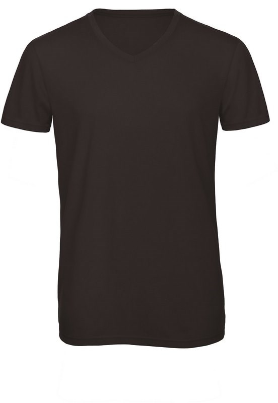 B&C TriBlend V-neck TEE
