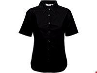 Fruit of the Loom Lady Fit Oxford Shirt Short Sleeves (65-000-0)