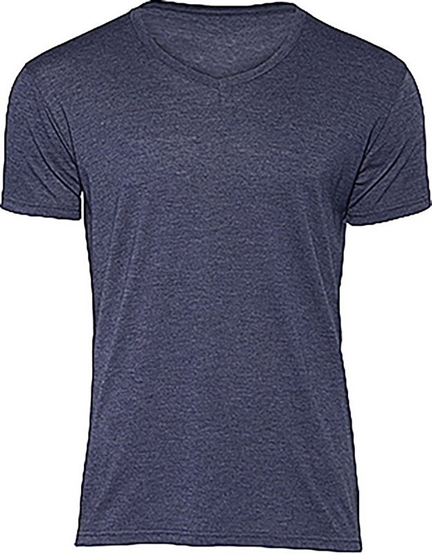 B&C TriBlend V-neck TEE