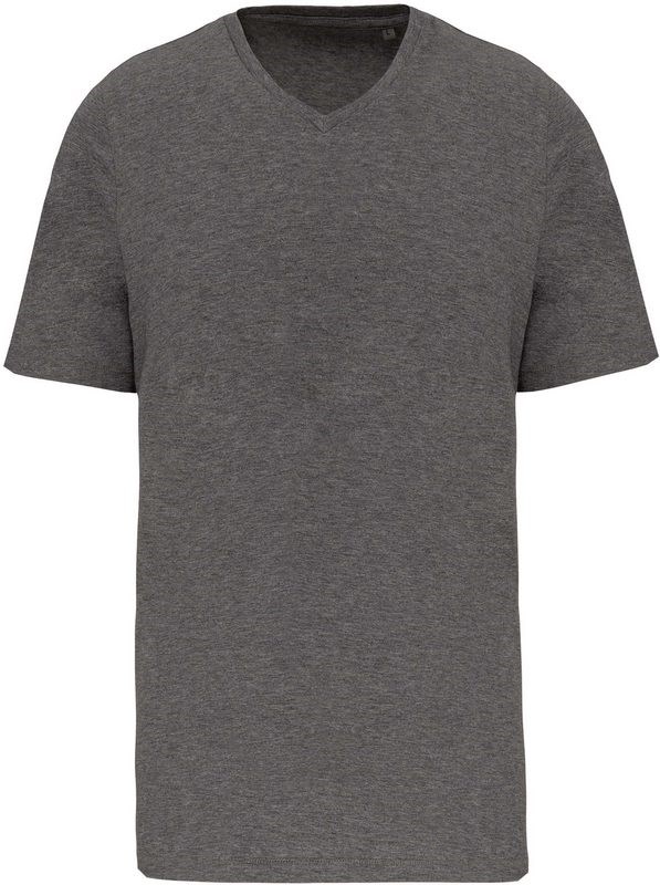 Kariban Heren-t-shirt Supima® V-hals korte mouwen