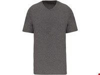Kariban Heren-t-shirt Supima® V-hals korte mouwen
