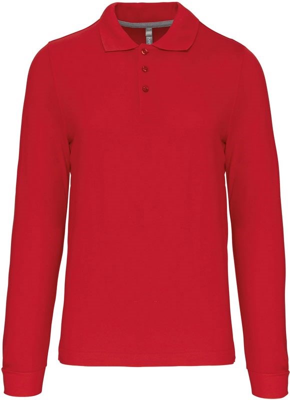 Kariban Polo lange mouwen