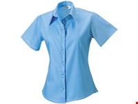 Russell Ladies' Short Sleeve Ultimate Non-iron Shirt