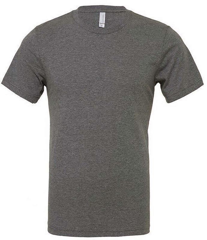 Bella + Canvas Unisex Jersey Short Sleeve Tee Heather