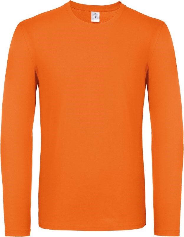 B&C #E150 Men's T-shirt long sleeve