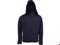 Kariban Heren Afneembare hooded softshell jas
