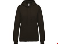 Kariban Damessweater met capuchon