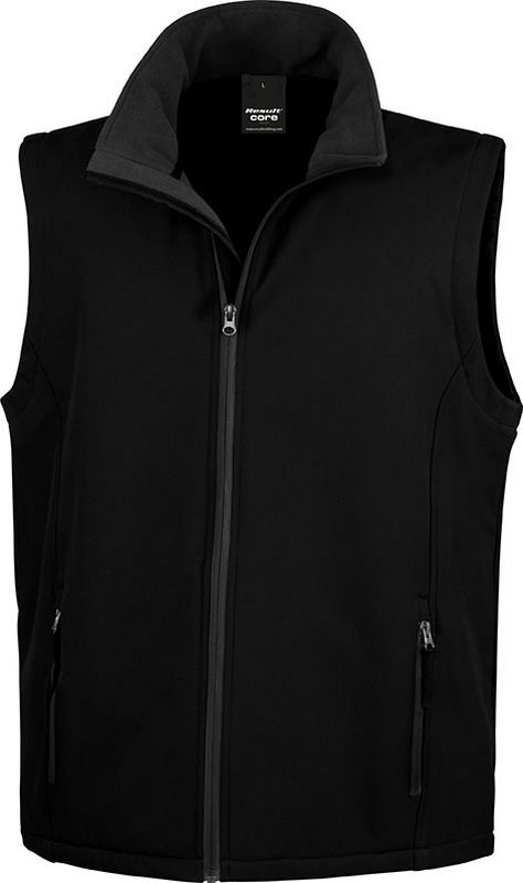 Result Core Printable Softshell Bodywarmer