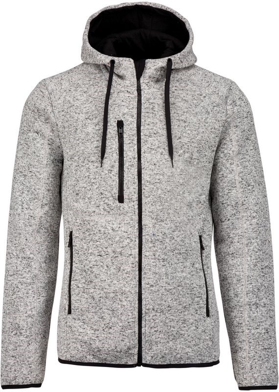 PROACT® Heather herenvest met capuchon