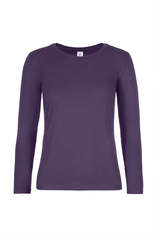 B&C #E190 Ladies' T-shirt long sleeve