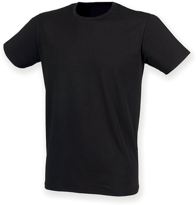 Skinni Fit Men's Feel Good Stretch Crew Neck T-Shirt