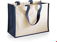 Westford Mill Printers' jute classic shopper