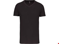 Kariban Heren-t-shirt BIO150 V-hals