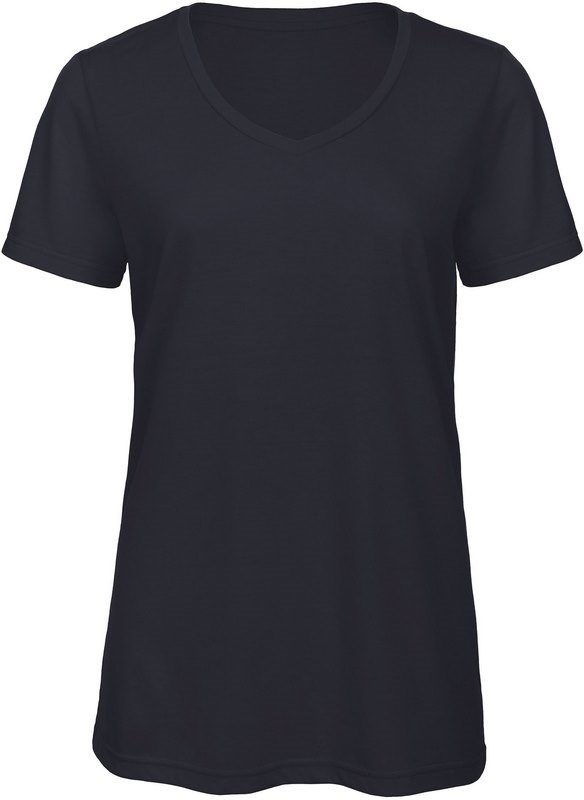 B&C TriBlend V-neck TEE / Woman