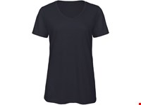 B&C TriBlend V-neck TEE / Woman