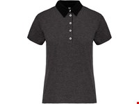Kariban Tweekleurige damespolo jersey