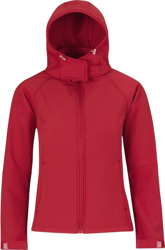 B&C Hooded Softshell Women