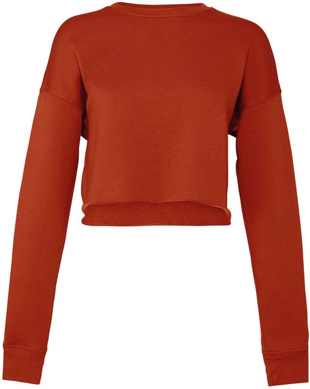 Bella + Canvas Women's Cropped Crew Fleece