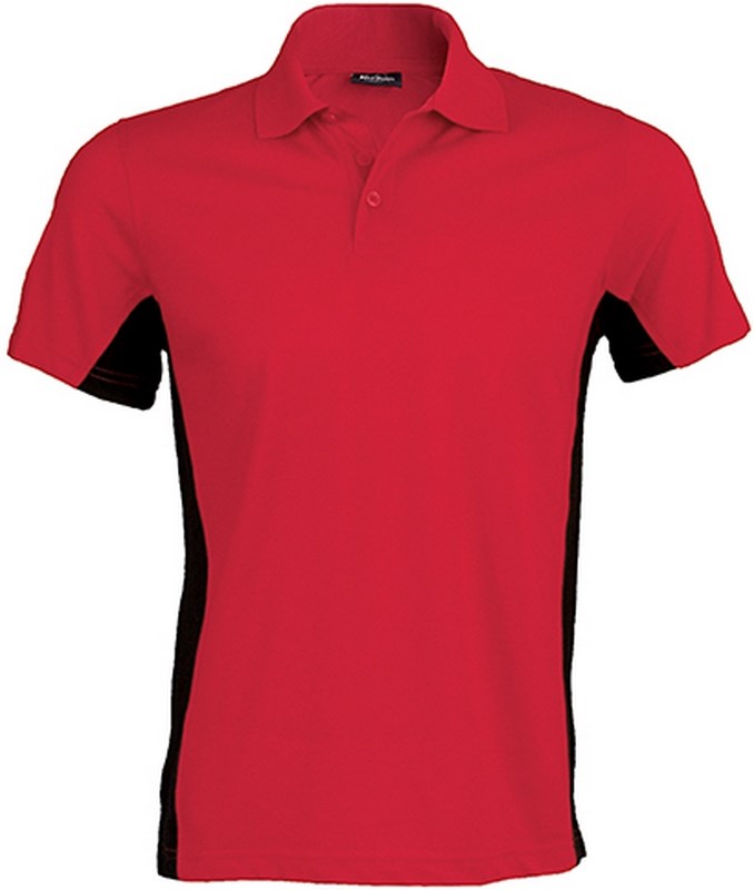 Kariban Flag - Tweekleurige Polo