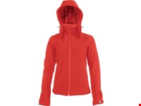 Kariban Dames Afneembare hooded softshell jas