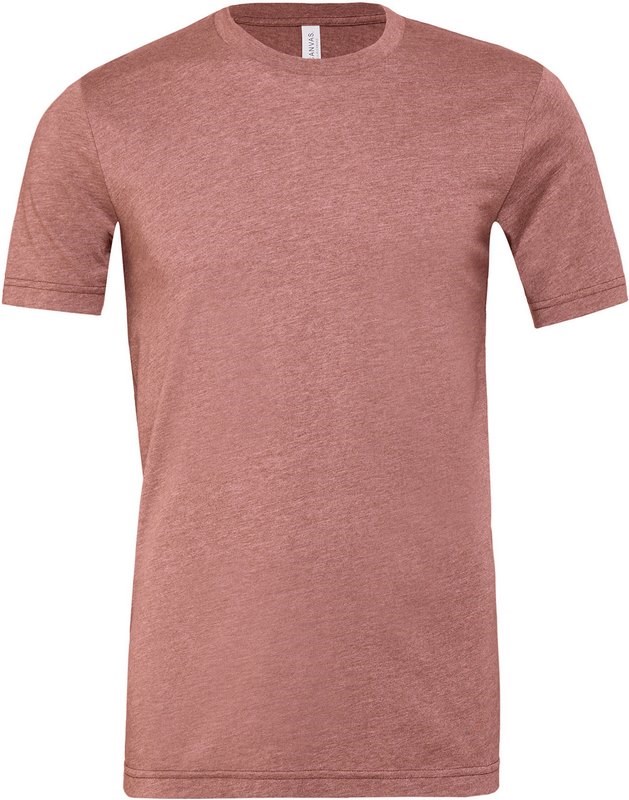 Bella + Canvas Unisex Jersey Short Sleeve Tee Heather