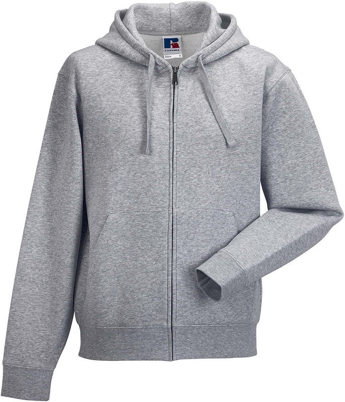 Russell Authentic Full Zip Hooded Sweatshirt
