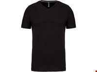 Kariban T-shirt V-hals korte mouwen