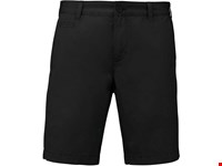 Kariban Herenbermuda met verwassen look