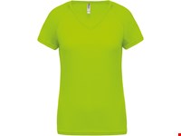 PROACT® Dames sport-t-shirt V-hals