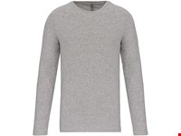 Kariban T-shirt ronde hals lange mouwen