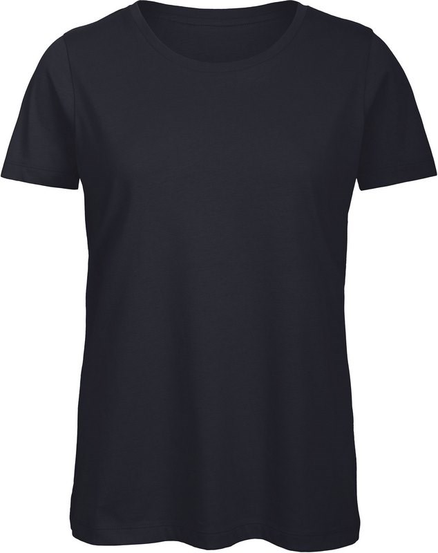 B&C Organic Cotton Inspire Crew Neck T-shirt / Woman