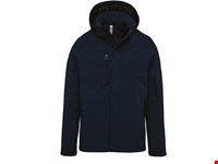 Kariban Gewatteerde softshell herenparka met capuchon
