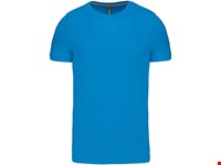 Kariban T-shirt ronde hals korte mouwen