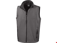 Result Core Printable Softshell Bodywarmer
