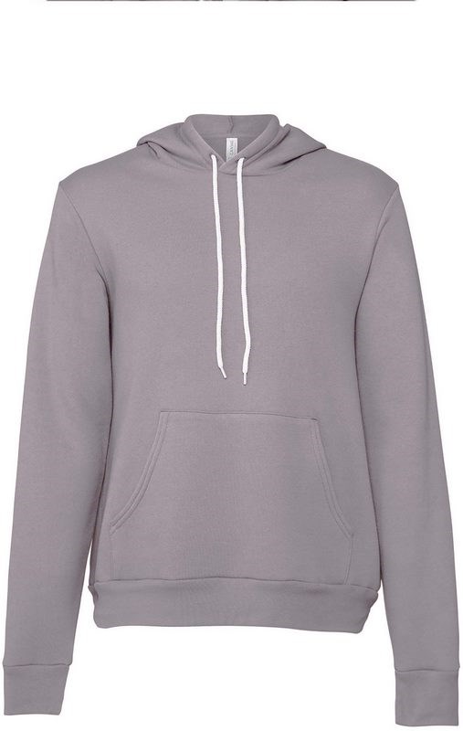 Bella + Canvas Unisex Poly-Cotton Fleece Pullover Hoodie