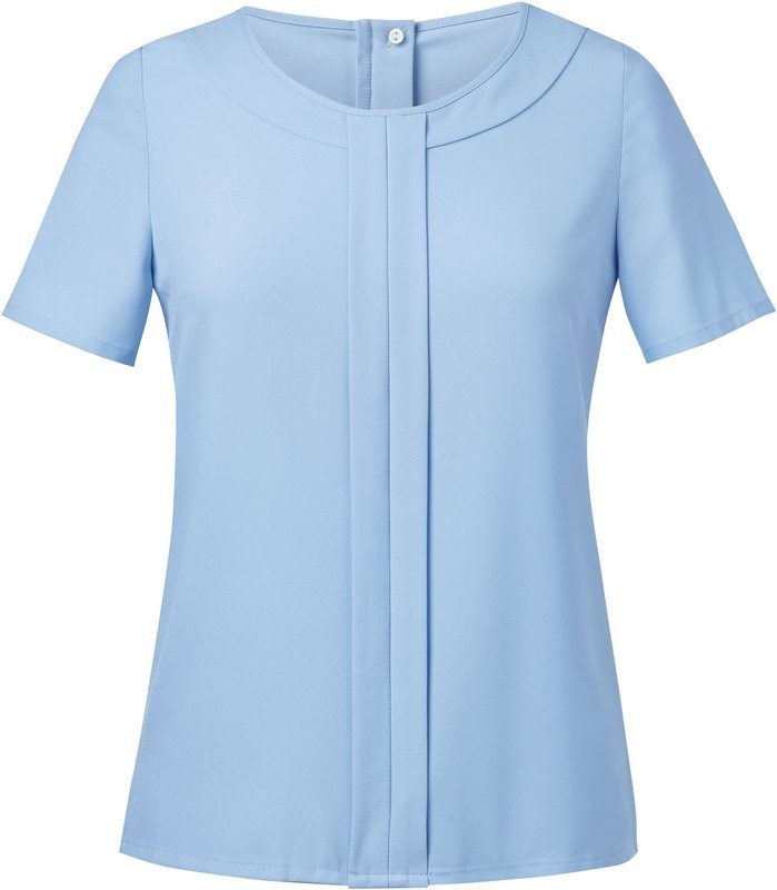 Brook Taverner Blouse in Chinese crêpe VERONA