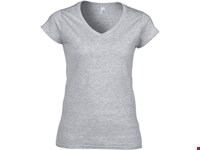 Gildan Softstyle® Fitted Ladies' V-neck T-shirt