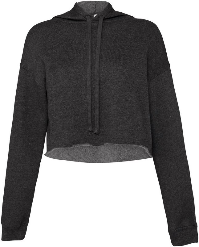 Bella + Canvas Women's Cropped Fleece Hoodie