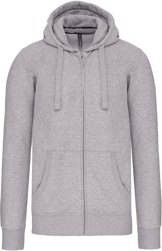 Kariban Hooded Sweater Met Rits