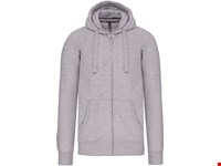 Kariban Hooded Sweater Met Rits