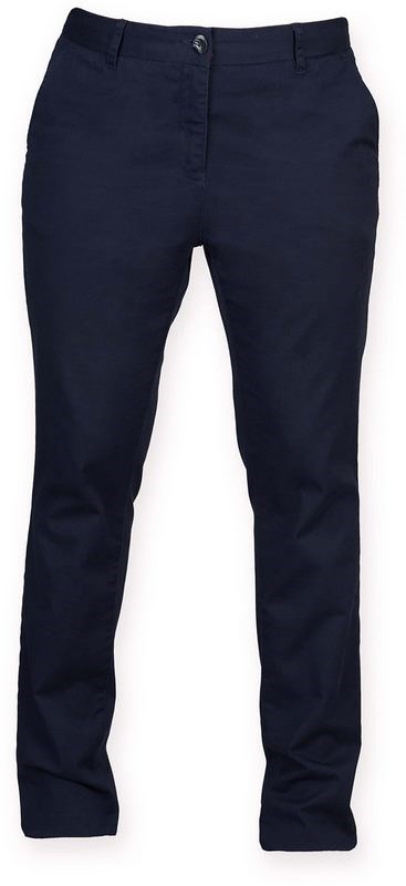 Front Row Ladies' Stretch Chino Trousers